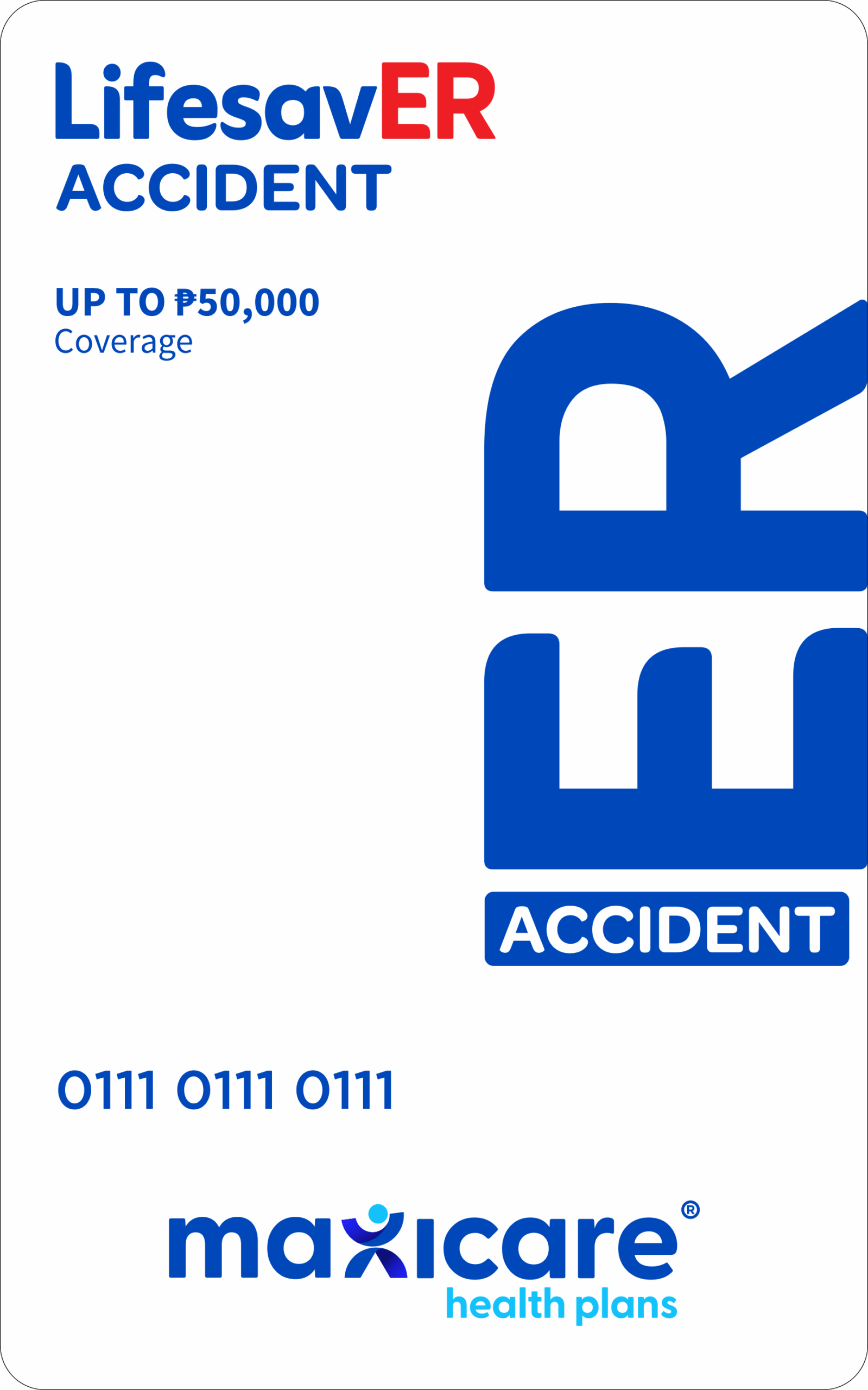 LS Accident LifesavER Plus card