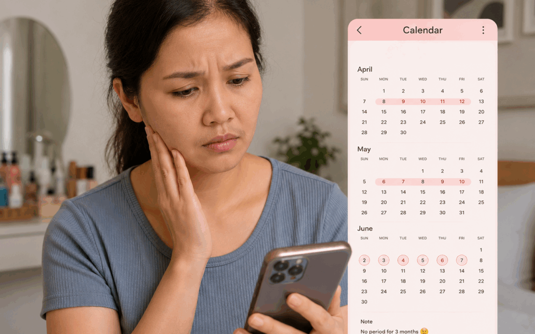 Turns out, other factors cause your irregular periods