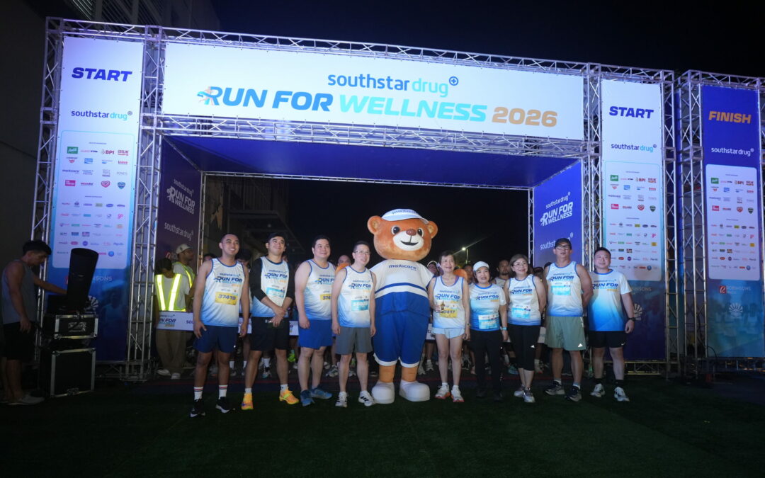 NAGA-run ka rin ba? Finding wellness one step at a time