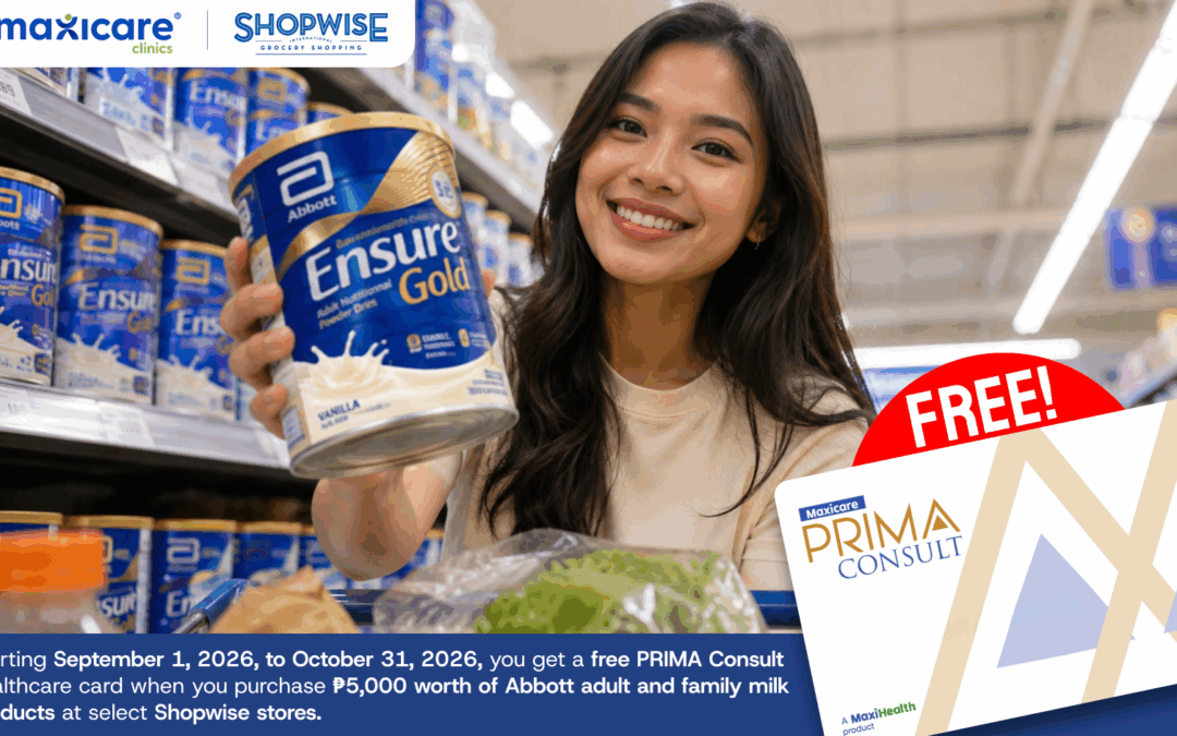 Upgrade your next Shopwise haul with a free PRIMA Consult card