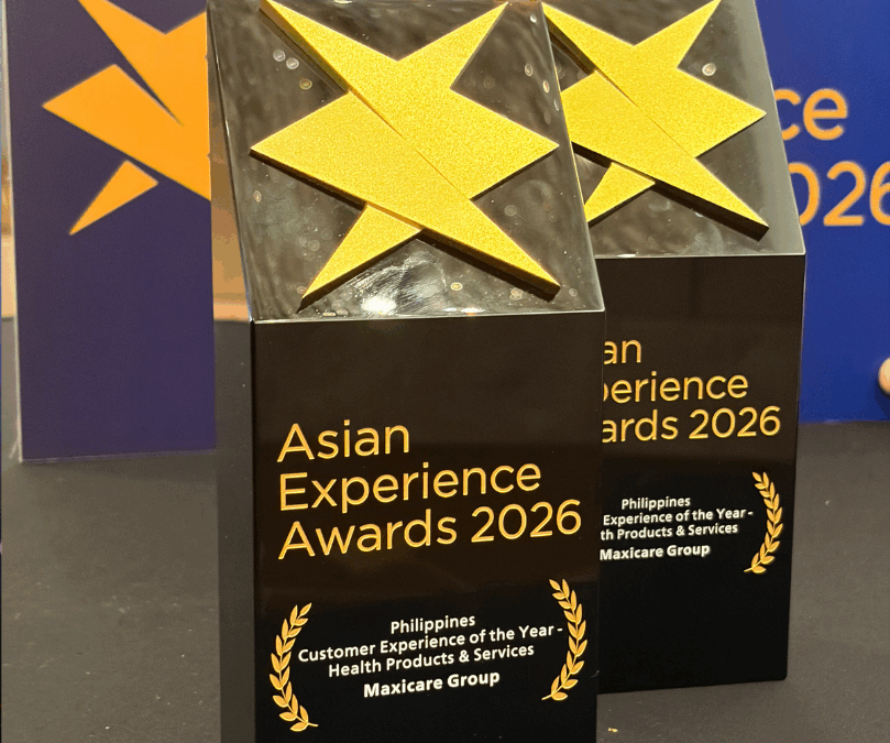 Maxicare Group enters Asian Experience Awards for the first time and bags 2 awards