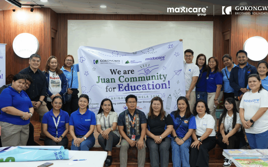 Nurturing young minds in the power of bayanihan